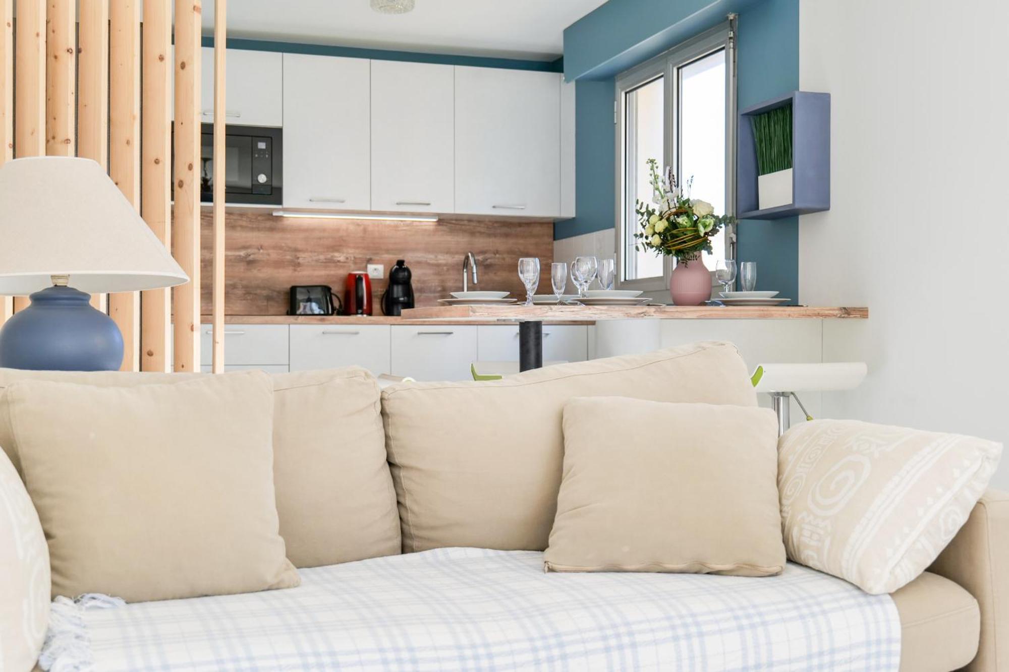 Joli Appartement Idealement Situe A Deux Pas De La Grande Plage - 4 Pers Les Sables-dʼOlonne Εξωτερικό φωτογραφία